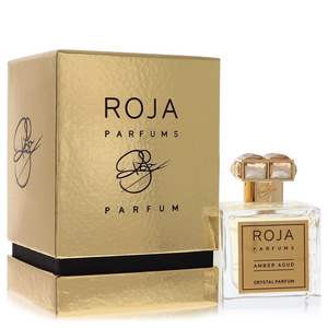 Extrait de parfum en spray, parfum unisexe, Roja Amber Aoud Crystal, parfum de luxe - Product Image 1