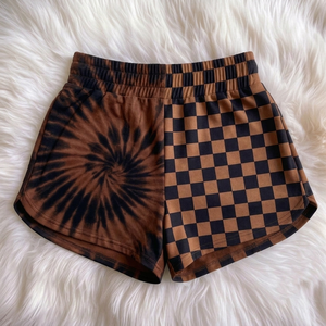 Pantalones Cortos de Verano para Mujer, Transpirables, Personalizados, de Cintura Alta, Sólidos, 100% Poliéster, de Secado Rápido, Ecológicos, para Adultos, Mamá y Yo, Nuevos - Product Image 3