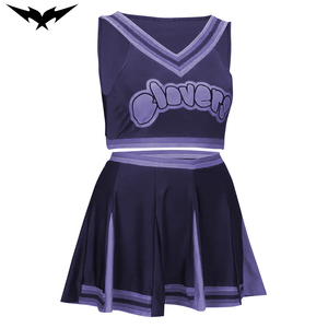 Uniformes de cheerleading personnalisés en gros pour adultes, tenues de costumes pour filles, Bigetron Sports Spandex/Polyester - Product Image 1