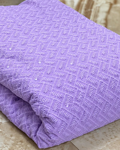 SQ embroidery fabric sequin fabric embroidered kaftan fabric embroidery abaya fabric lace fabric boutique fashion wholesale bulk - Product Image 3
