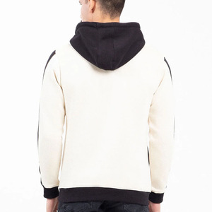 Sudadera con Capucha para Hombre, de Forro Polar, con Mangas Raglán, de Secado Rápido, Corte Regular, Diseño Casual de Invierno, con Bolsillo - Product Image 2