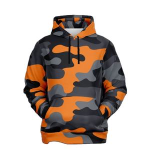 Sudadera Clásica con Capucha de Algodón 100% Camuflaje, Forro de Algodón, Personalizable con Logotipo, Venta al Por Mayor - Product Image 6