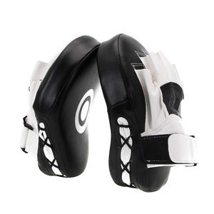 Focus Pad 100% High Thai Strike Focus Punching Kickboxing Training <b>Punch</b> Mitts Pad for Training and Competitions Cheap Price - Product Image 1