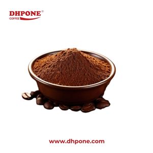 Café instantané en poudre séché par pulvérisation, Robusta pur du Vietnam, qualité supérieure, saveur chocolat doux, 2% de caféine, pour usage industriel, en vrac - Product Image 1