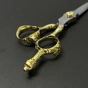 Ciseaux de coiffure professionnels Dragon, ciseaux de barbier en acier inoxydable japonais de haute qualité - Product Image 4