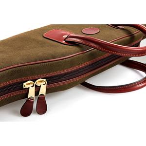 Sac de chasse fait main (40–60 pouces) |   Cuir et toile cirée |   Personnalisé - Product Image 4