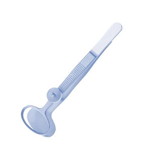 Pinzas Chalazion de Acero Inoxidable de Alta Calidad – Anillo Interior Ovalado de 17x28mm, Instrumento Quirúrgico Oftálmico para el Cuidado Ocular - Product Image 3