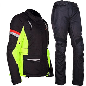 Latest Design Eco Friendly Windproof Breathable Plus Size Lightweight <b>Summer</b> Unisex Full Sleeve <b>Motorcycle</b> Cordura Custom Suit - Product Image 4