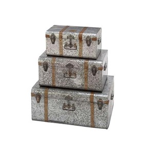 Headway Crafts Vintage Style Metal Iron <b>Storage</b> <b>Box</b> Customized Size Shape Color Uses In Home <b>Decoration</b> - Product Image 5