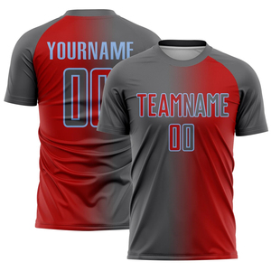 <b>Cheap</b> Custom Soccer Uniform Short Sleeve 100% Polyester High Quality Wholesale OEM Made in Pakistan with Custom Logo and Design - Product Image 2