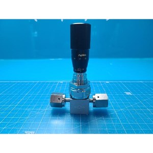 Fujikin 316L-P วาล์วไดอะแฟรมแบบแมนนวลที่ใช้เป็นชิ้นส่วนอุปกรณ์เซมิคอนดักเตอร์ดั้งเดิม026500ชิ้น - Product Image 5