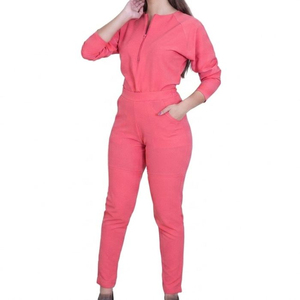 New Color Custom Polyester Cotton Short Sleeve Women Surgical Scrub <b>Sets</b> Hospital <b>Doctors</b> Suits Nurse Uniform Clothes - Product Image 6
