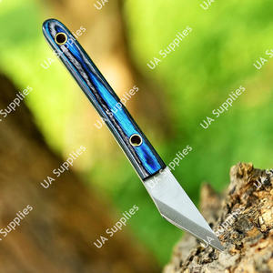 Couteau de poche utilitaire EDC industriel DIY à lame fixe ultra-affûtée, 2 lames en acier inoxydable, garantie 3 ans, OEM/ODM/OBM - Product Image 4