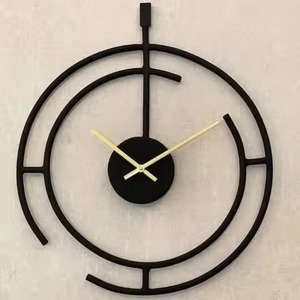 High On Quality Premium Metal Wall <b>Clock</b> Quartz Analog Silent Gifting Use Living Room Office Decoration Use Wall <b>Clock</b> - Product Image 2