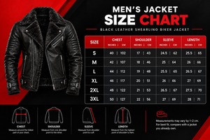<b>Men's</b> Black <b>Shearling</b> Leather Moto <b>Jacket</b> Zip Up Biker <b>Jacket</b> Fur Collar Slim Fit Autumn Outerwear - Product Image 6