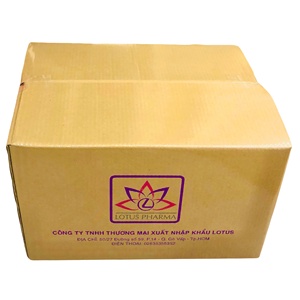 OEM Glossy Corrugated Board Lamination <b>Folder</b> <b>Box</b> Rectangle Packaging for Food Agriculture Use with Recycled Materials - Product Image 3