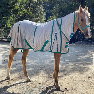 Manta de Alta Calidad para Caballos, Cubierta para Caballos, Suministros para Carreras de Caballos, Manta Antimoscas para Caballos - Product Image 4