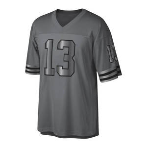 Maillot de rugby imprimé et cousu avec nom et numéro d'équipe, maillot de football américain personnalisé, cadeau pour hommes, femmes, jeunes, enfants, fans de sport - Product Image 2