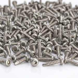 PDC รุ่น 7.1 สกรูหัวแบน สแตนเลส (304/316/410) เกลียวมาตรฐานเมตริก/นิ้ว  ผิวธรรมชาติ  หัวฟิลลิปส์/หัวไขว้ - Product Image 1