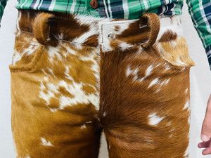 Wholesale High Quality Men Leather <b>Chaps</b> Customized Logo Printing Cheap Price Leather <b>Chaps</b> Solid material - Product Image 6