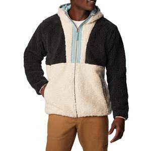 Unisex Oversized Sherpa <b>Lined</b> Full Zip <b>Hoodie</b> 100% <b>Fleece</b> Winter Warm Eco Friendly Casual Sweatshirt - Product Image 1
