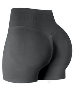 Scrunch Butt Shorts Workout Gym Shorts For Women Biker Shorts High Waisted Tummy Control Butt Lifting Running Sports Yoga <b>Booty</b> - Product Image 1
