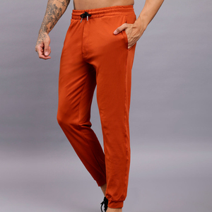 Men Autumn Casual Lightweight Canvas Breathable <b>Drawstring</b> Jogger <b>Trouser</b> - Product Image 2
