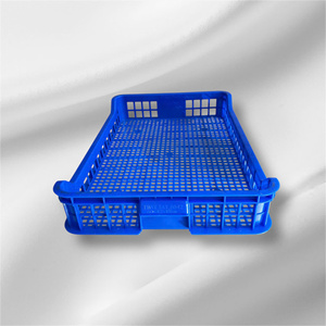 Hdpe Food Grade Stackable Drying <b>Plastic</b> <b>Tray</b> for Drying Seafood/fruits/vegetables-60x42x10cm - Product Image 2