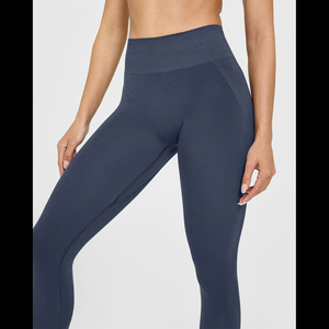 Leggings de performance unis pour femmes, taille haute, extensibles, doux, respirants, longueur intégrale, pour entraînement, gym, fitness, yoga, course à pied, décontractés - Product Image 5