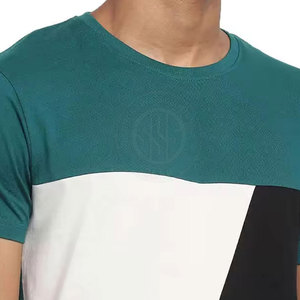 Nouveauté T-shirt homme de bonne qualité, col rond, manches courtes, tailles personnalisées, en vente - Product Image 5