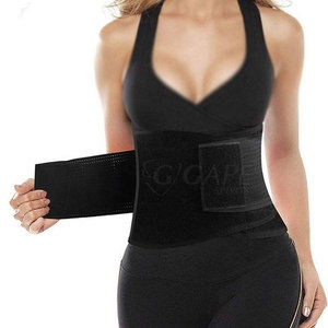 Ceinture de maintien athlétique moderne, respirante, durable, ajustable, à coupe ajustée pour la taille, idéale pour la salle de sport professionnelle et l'entraînement à domicile - Product Image 4