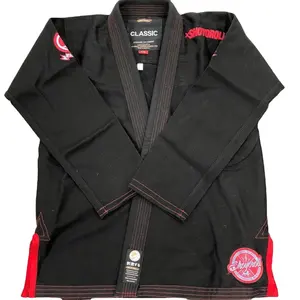 Su misura di alta qualità nuovo arrivo BJJ GI/personalizzato Jiu Jitsu uniforme e Jiu Jitsu Gi 100% cotone Design personalizzato BJJ Kimono