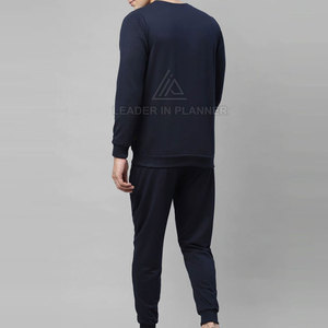 ชุดวอร์มผู้ชายคุณภาพพรีเมียมขายดี ทรงเข้ารูป ผลิตจากผ้าฝ้ายผสมโพลีเอสเตอร์ - Product Image 3