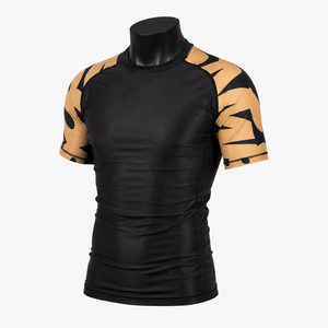 2026 Premium <b>Compression</b> <b>Shirt</b> Eco Friendly <b>Mens</b> Gym Fitness Spandex/Nylon UPF50+ Short Sleeve Quick Dry Breathable Custom Fit - Product Image 1