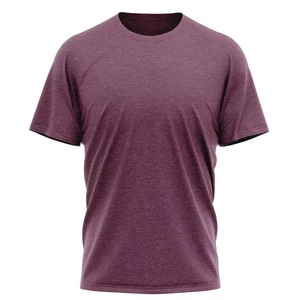T-shirt pour homme personnalisé avec logo imprimé en sérigraphie, 100% coton, col en V, coupe classique, service OEM, couleur unie, respirant, séchage rapide, 220g - Product Image 6