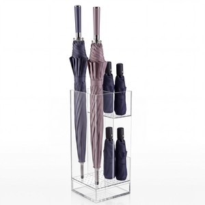 ขาตั้งร่มโมเดิร์นเคลือบแลคเกอร์สีขาว MDF พรีเมียม - ขายส่งจากอินเดีย - Product Image 3