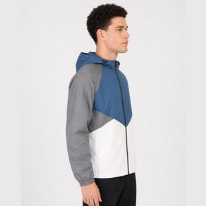 High Quality <b>Mens</b> Windbreaker <b>Jacket</b> Featuring Quick Dry Breathable Fabric Comfortable Design And Reliable Outdoor Performance - Product Image 4