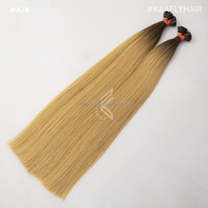 Coser en extensiones de cabello humano Extensiones de cabello humano Remy Envío mundial para todos los salones - Product Image 1