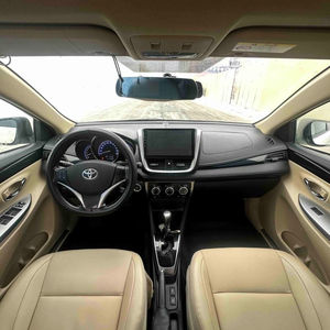 รถยนต์มือสอง โตโยต้า วีออส ปี 2017 เครื่องยนต์ 1.5 ลิตร แบบธรรมดา 160 แรงม้า มาตรฐานไอเสียยูโร 6 พวงมาลัยซ้าย เกียร์อัตโนมัติ  ข้อเสนอรถมือสอง - Product Image 6