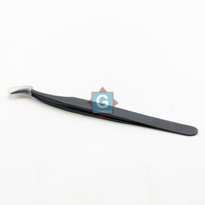 Pinzas para Pestañas de Pelo Sintético de Alta Calidad, Hechas a Mano, Suaves y Naturales, de Acero Inoxidable, Instrumentos de Belleza, Marca Privada Personalizada - Product Image 5