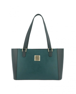 Bolsos de Mano Elegantes de Cuero Genuino para Mujer, Color y Logotipo Personalizados, OEM, Nueva Marca 2026, Venta al Por Mayor - Product Image 1