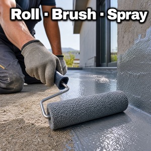 Surface Strengthening <b>Waterproof</b> Eco Friendly Protective Coating Low VOC For Exposed Concrete Finish 1K UV Resistant - Product Image 4