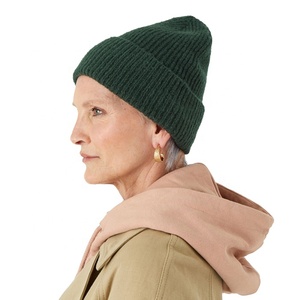 Knitted Beanies Winter Beanie <b>Hat</b> for Adults Premium Quality 100% Acrylic Knit Beanie Soft <b>Warm</b> Winter Beanie <b>Hats</b> - Product Image 3