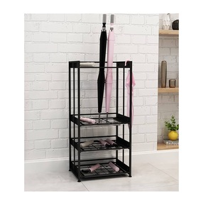 Fast Assembling Easy Moving Commercial High-end <b>Black</b> Umbrella Outdoor Patio Umbrella Base Stand for Home Decoration - Product Image 2