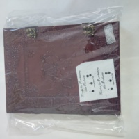 Meilleure qualité Vintage B5 13x10 cahier de Journal relié en cuir fait à la main 100 feuilles PU cuir arbre vie en relief journal de voyage