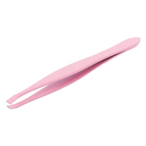 Pinzas para Cejas de Acero Inoxidable con Punta Puntiaguda, Duraderas para una Depilación Precisa - Product Image 3