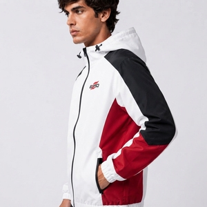 2026 Factory Best <b>Men</b> Winter Canvas Windbreaker <b>Jacket</b> Customizable OEM ODM Waterproof Breathable Beach <b>Running</b> <b>Jacket</b> - Product Image 3