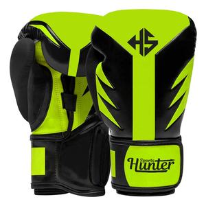 Guantes de boxeo personalizados de alta calidad con cuero genuino de vaca Muay Thai logotipo personalizado y diseño para hombres guantes de boxeo - Product Image 6