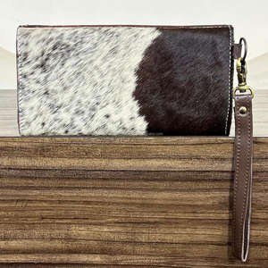 High Quality Hand Tooled Genuine Cowhide Leather Long Wallet Female <b>Purse</b> Vintage <b>Rfid</b> Blocking Card Holder Clutch for Women - Product Image 6