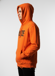 Sudadera con Capucha Vintage Personalizada para Hombre, Felpa Francesa de 400 g/m², Lavada, Estilo Urbano, 100% Algodón, OEM, Envío Directo - Product Image 4